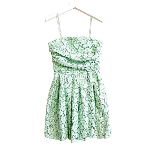 NWT Moschino Cheap & Chic lace strapless dress, Size‎ 10, Seafoam - Picture 12 of 12